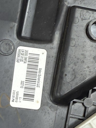 2013-2017 Nissan Leaf Halogen Headlight Assembly Left Driver Genuine OEM - Picture 22 of 23