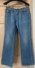 Gucci Blue Wash Skinny Flare Cropped Jeans 42 — photo 1