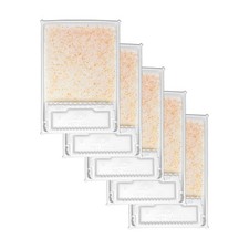 Health Indicator Crystal Cat Litter and Disposable Litter Trays 5 Sets - Com...