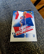2024-25 Donruss Basketball Ron Holland II RC Great X-Pectations #7 Pistons 