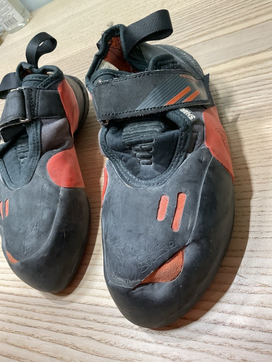 mad rock shark climbing shoes, size us mens