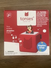 Tonies Toniebox Playtime Songs Puppy Starter Set - Red - Sealed - New in Box