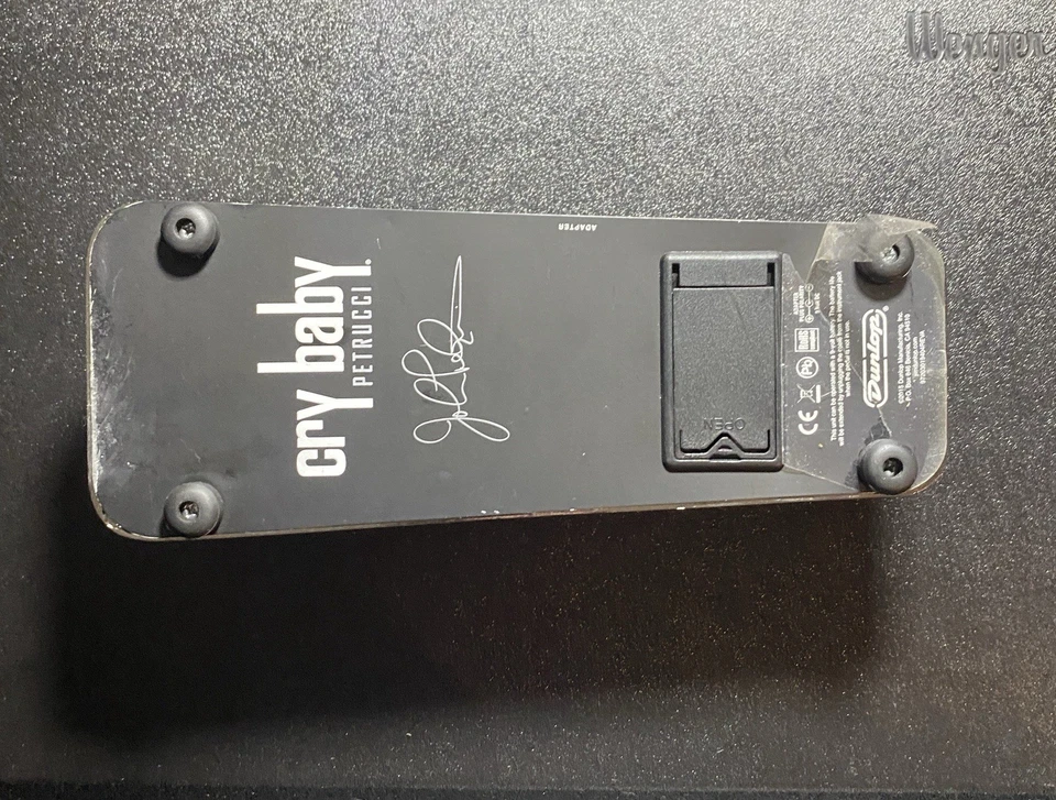 Dunlop John Petrucci Dream Theater Crybaby Wah JP95 - Image 2 of 4
