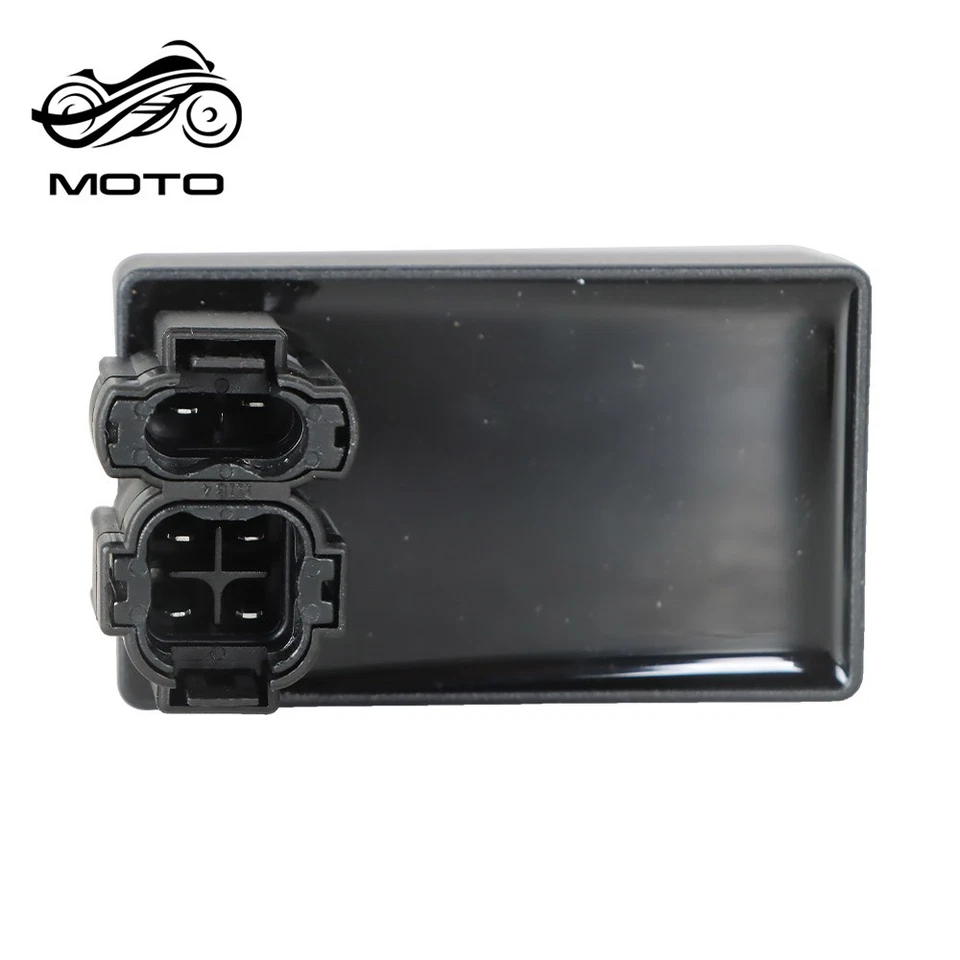 Bobina de ignição vela de ignição compatível com HONDA CRF100F XR80R XR100R 1992-2013 caixa CDI - Imagem 3 de 4