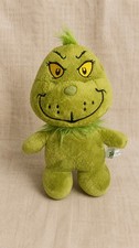Aurora Dr Seuss Grinch Dood Plush Stuffed Animal Green Doll 10"