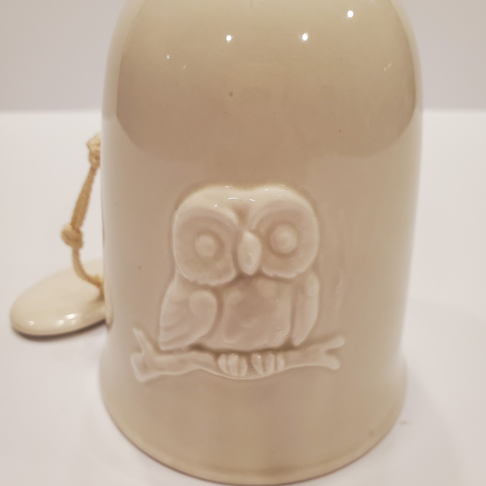 Otagiri Owl Bell Shaped Wind Chime