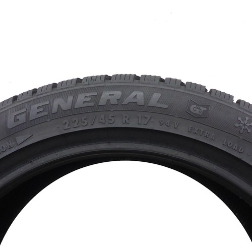 225 45 17 2x GENERAL 225/45 R17 94V XL Altimax Winter 3 Winterreifen 2020 7,5mm - Bild 5 von 8