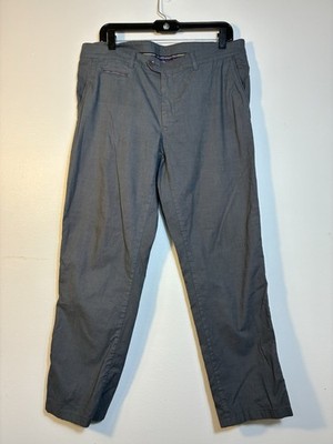 Brax Everest Pants Men s Size 36x34 Gray Regular Fit Preppy Office