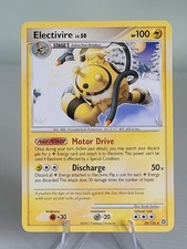 Pokémon TCG, Diamond & Pearl, Electivire Lv.50, Secret Wonders, 25/132, NM