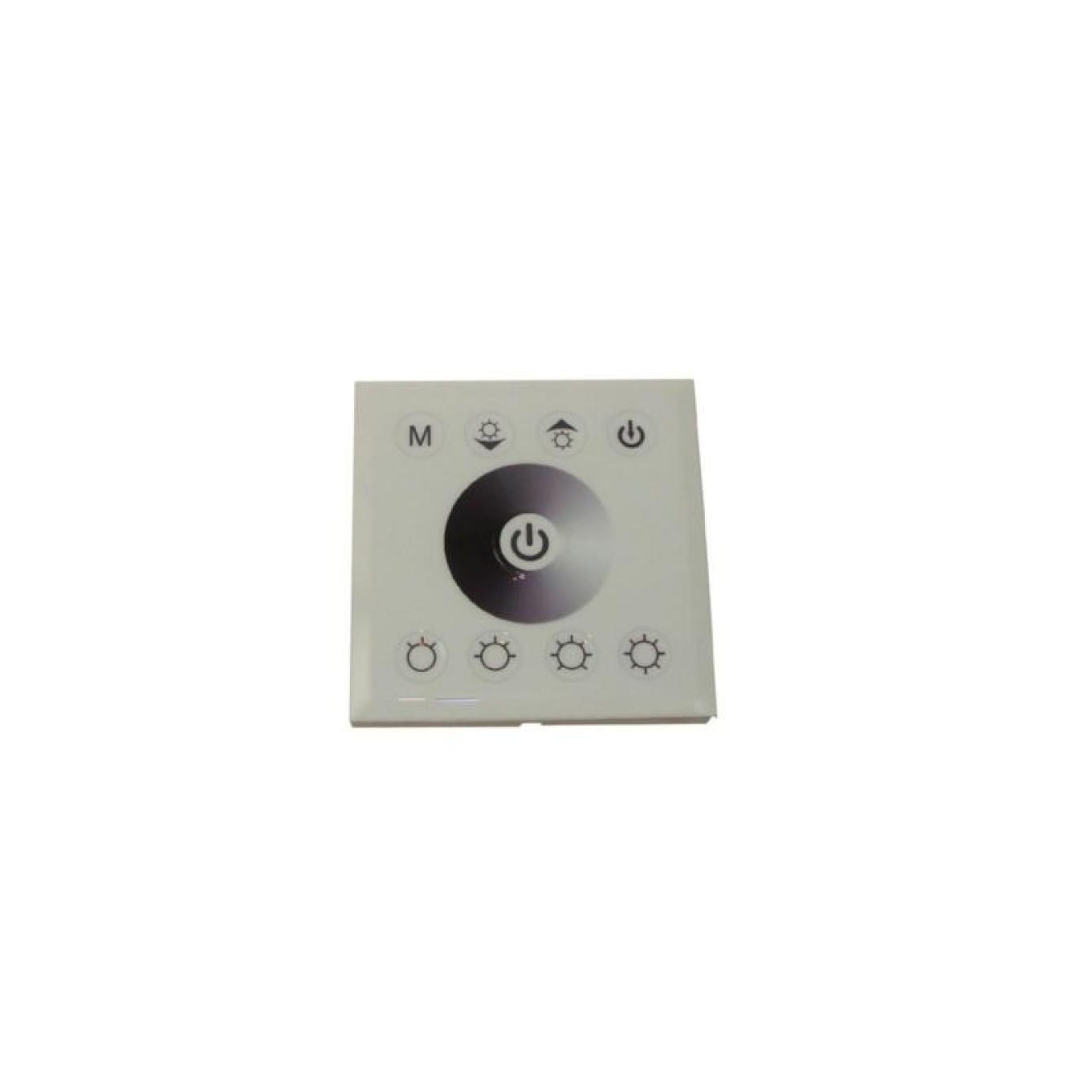 LED Touch Dimmer 2x4A 12-24V White 010902