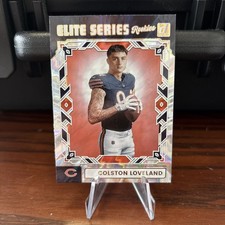 2025 Panini Donruss Elite Series Rookies Colston Loveland BEARS