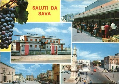 Sava Saluti Grapes