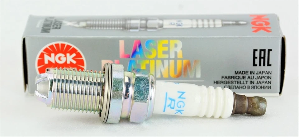 BMW Spark Plugs, Plug Set Laser Platinum NGK OEM 3199 (6pcs)  Foto 2 de 4