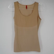 Spanx Thinstincts 2.0 Camisole Womens Medium Nude Shapewear Tank Top Beige
