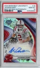 2024 Bowman Best University Jaxson Dart Rookie RC Auto #BOA-JD PSA 10 Gem GIANTS