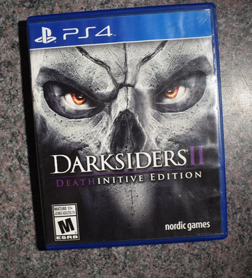 Darksiders II 2 Deathinitive Edition  (Sony PlayStation 4)