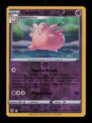 Clefable 054/172 Brilliant Stars Reverse Holo