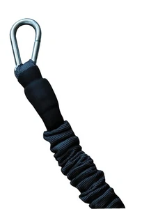 Bandes de colle haute résistance pour les poussées de hanche 70Lb noir