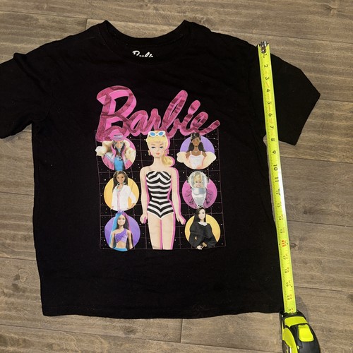 BARBIE MATTEL T-SHIRT IBRIDA bambina media 7-9 prima Barbie 1950 - Foto 2 di 4