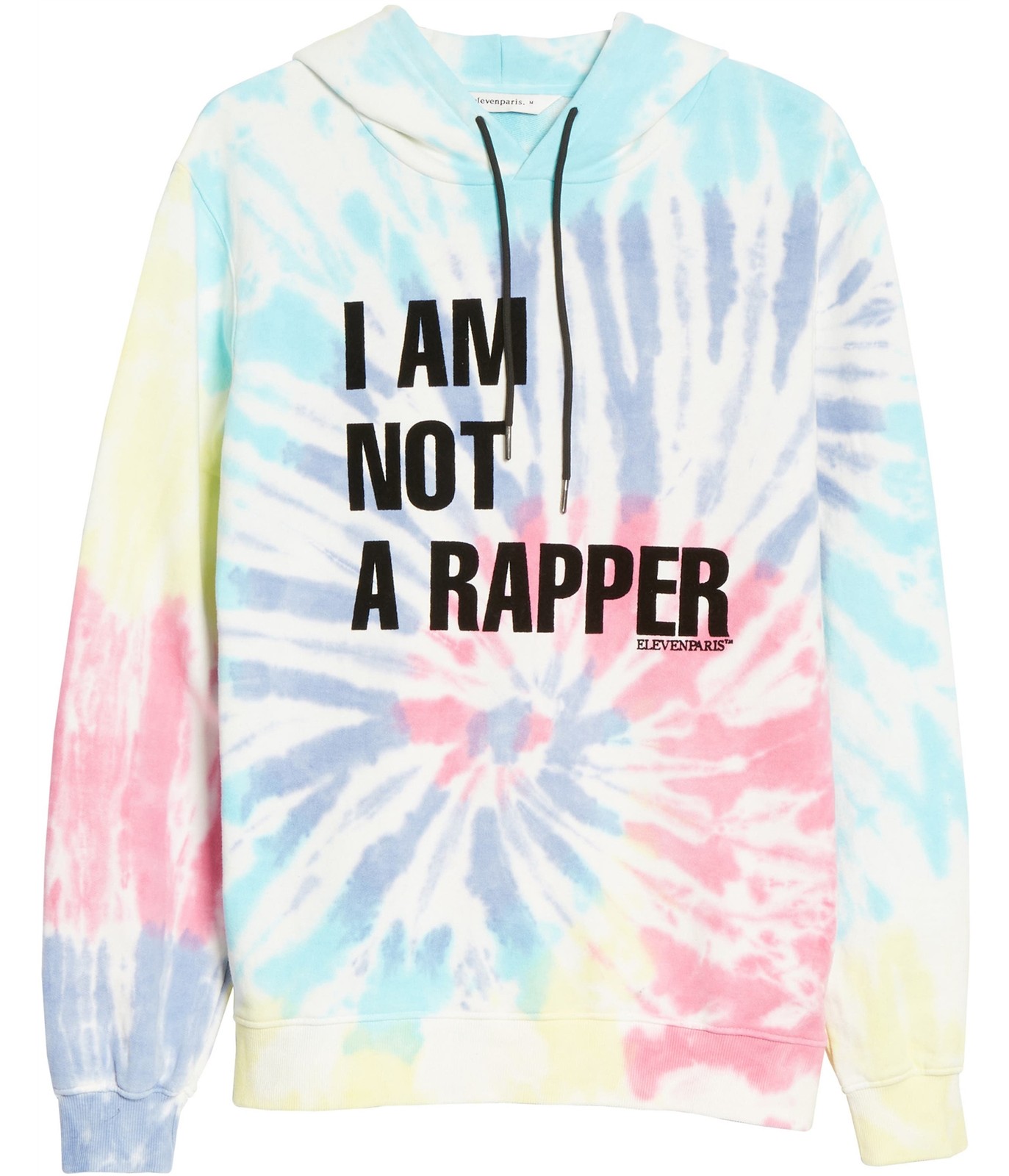 Elevenparis Mens I Am Not A Rapper Hoodie Sweatshirt 13890₽