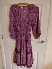 Monsoon Floral Dress Size 12