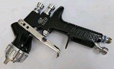 Pistola a spruzzo Devilbiss GTI PRO HD 1.2 T1 aircap + tazza/pentola pistola a spruzzo nuova 