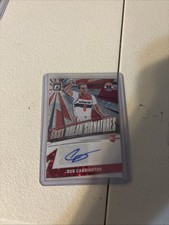2024-25 Panini Donruss Optic - Fast Break Signatures Bub Carrington #FBS-DIL