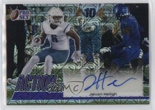 2022 Leaf Pro Set Metal Action Ink Purple Mojo /15 Jaivon Heiligh Auto 0c6