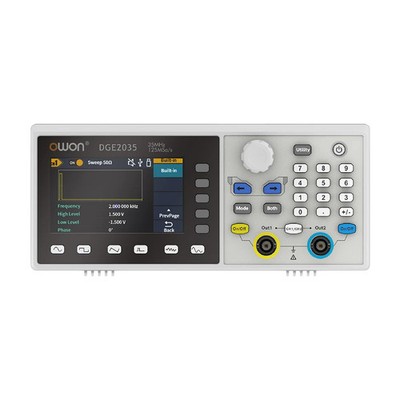 Function Generator Signal Source Arbitrary Waveform Generator Ultra-Slim Design