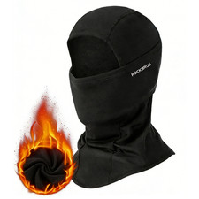 ROCKBROS Balaclava Hood Ski Full Face Mask Winter Cycling Ghost Skull Cover Warm