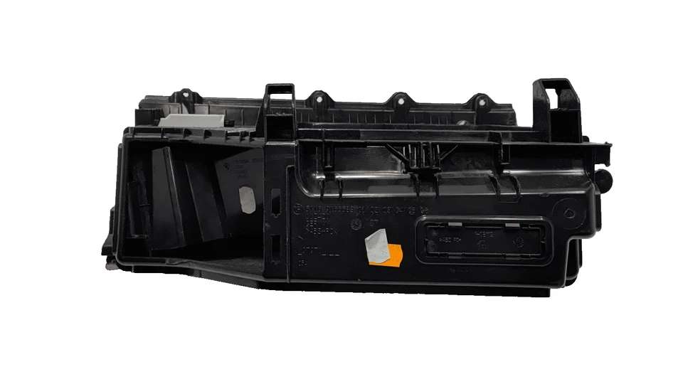 OEM BMW 535I XDRIVE 2011-2016 TABLERO GUANTERA COMPARTIMENTO DE ALMACENAMIENTO NEGRO Foto 4 de 4