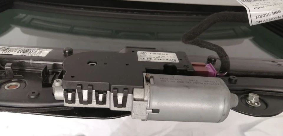 ROOF ASSEMBLY 2186500009 2012-2018 MERCEDES-BENZ CLS550 Foto 4 de 4