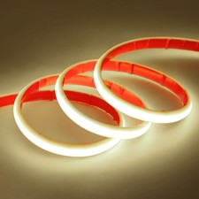 12v24v Cob Led Strip 320ledsm Ip68 Waterproof Underwater Flexible Rope Lights 12v24v Cob Led Strip 320ledsm Ip68 Waterproof Underwater Flexible Rope Lights