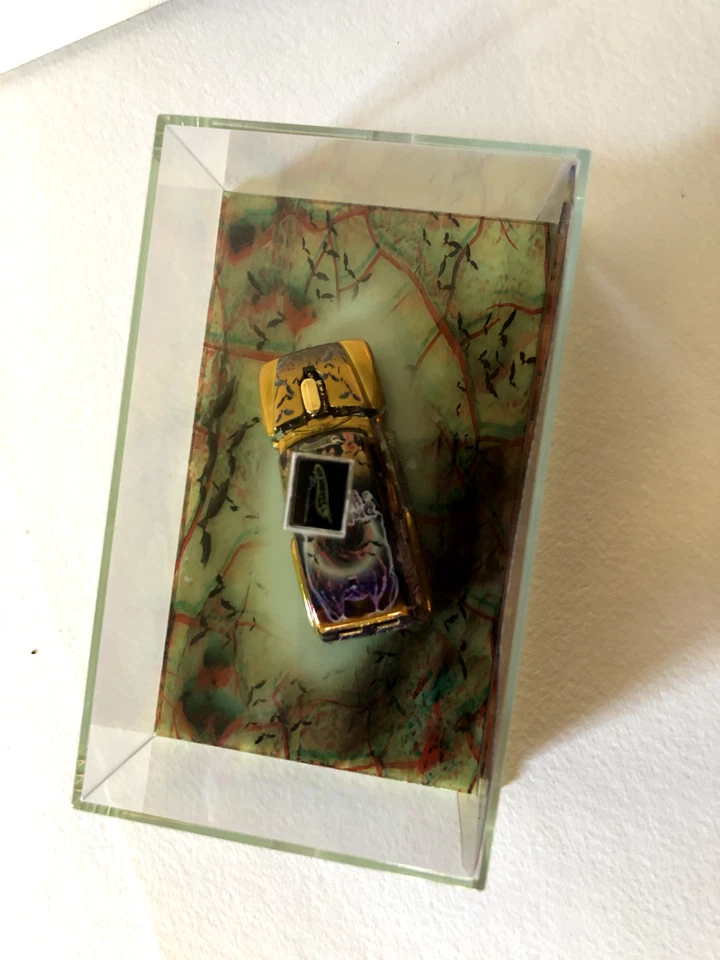 🚗 Ford F-100 Dream 1956 Hot Wheels Halloween Charity 2005 - Como nuevo - Gafas 3D Foto 4 de 4