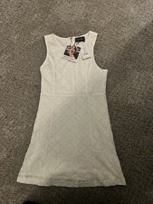 Womens Minkpink Size Small White Dress Sleeveless Brand New with Tags RRP 65.00