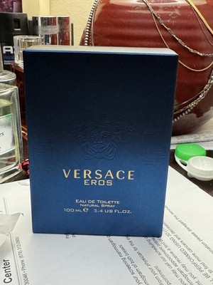 VERSACE EROS EAU DE TOILETT 100 MLE 3.4 US FL.OZ 100 ML
