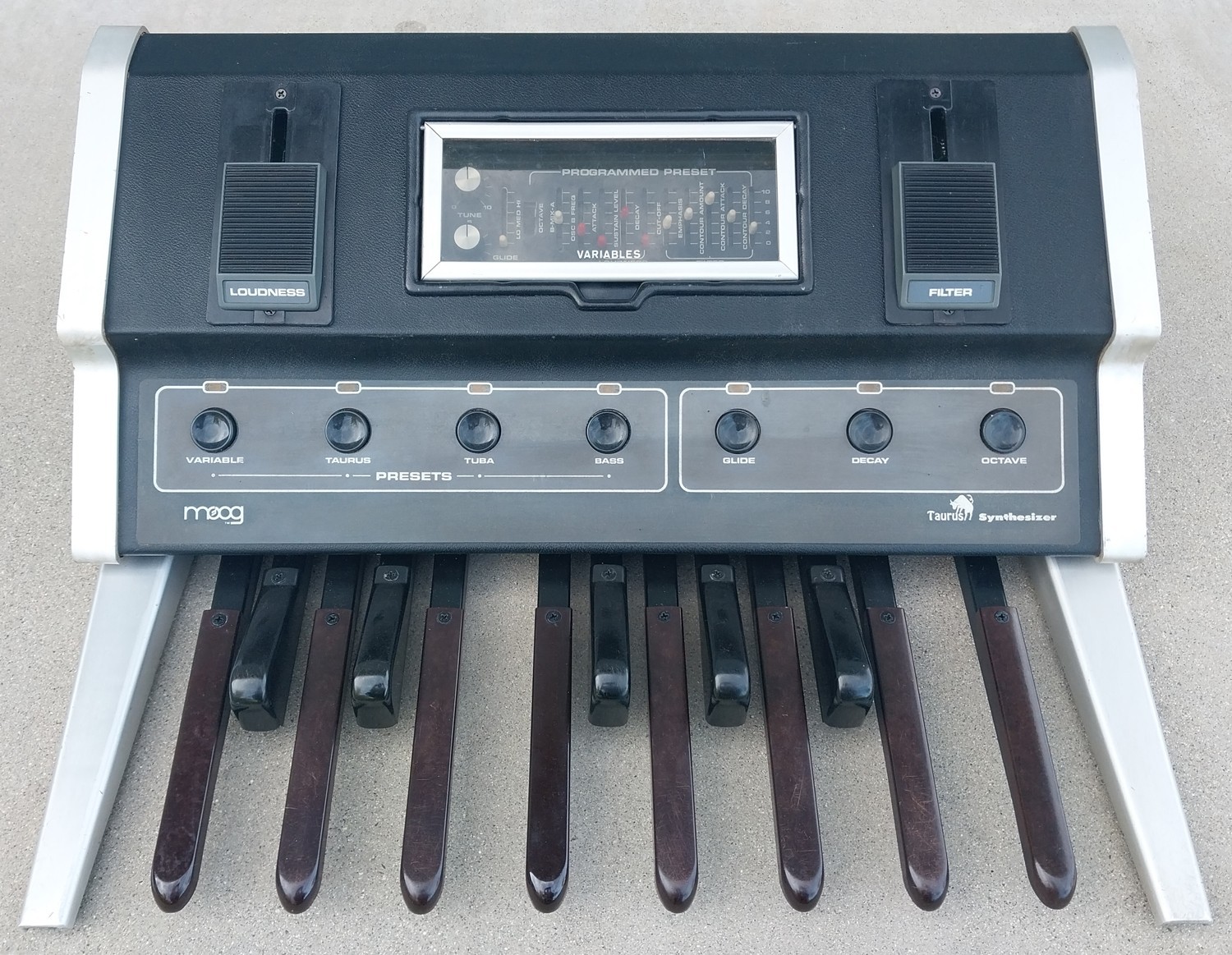 Moog Taurus 1 Pedals - Pro Serviced w/Restoration