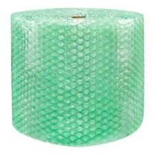 1/2" SH Recycled Large Bubble Cushioning Wrap Padding Roll 400' x 24" Wide 400FT