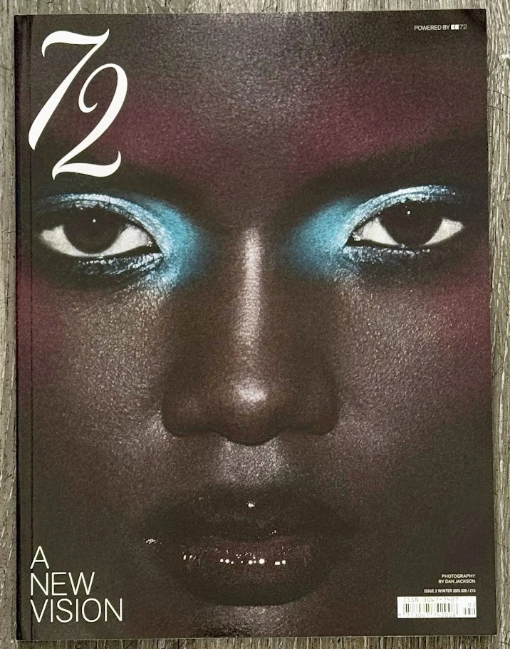 EE 72 MAGAZINE - ISSUE 2 - WINTER 2025 - A NEW VISION - BRAND NEW