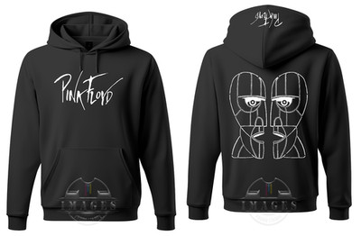 PINK FLOYD THE DIVISION BELL HOODIE HOODIES ROCK BAND