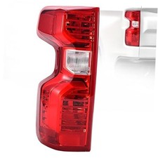Rear Tail Lights Assembly Compatible with 2019 Left Driver Side Halogen Type