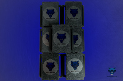 SlimeVR Compatible Full-Body Trackers 7-Pack | VRChat SteamVR FBT Kit WolfMotion