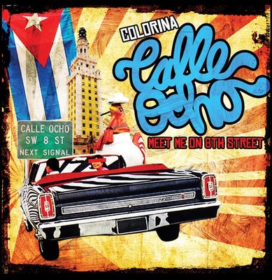 Colorina - Calle Ocho (Meet Me on 8th Street) [New CD] Alliance MOD