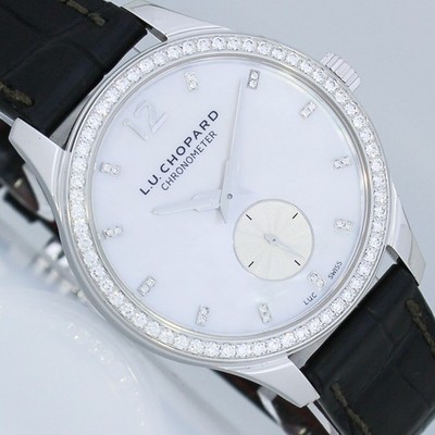 CHOPARD L.U.C. XPS LADY CHRONOMETER 35mm BOX PAPIERE 2025 UHR 131968 - 1001 GOLD