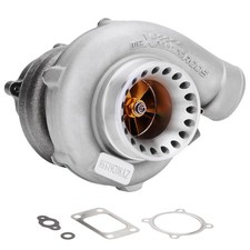 Billet Gt35 Gt3582 T3 Turbo Turbocharger Ar 0.63 0.7 Turbine Compressor 600hp