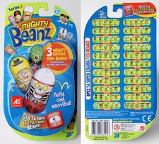 MIGHTY BEANZ SERIES 3 MOOSE TOYS 2011 NEW SEALED 