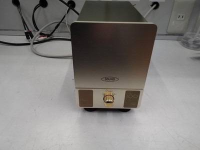 TOKYO SOUND REXER PE100SE Phono Equalizer Amplifier Vinyl Works Tested TB00 3.5