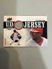 2010 Upper Deck - Ud Game Jersey Jimmy Rollins #UDGJ-JR (MEM)