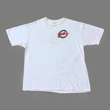 Vintage 1992 USC Greeks Hanes Beefy-T T-Shirt XL Made in USA Single-Stich
