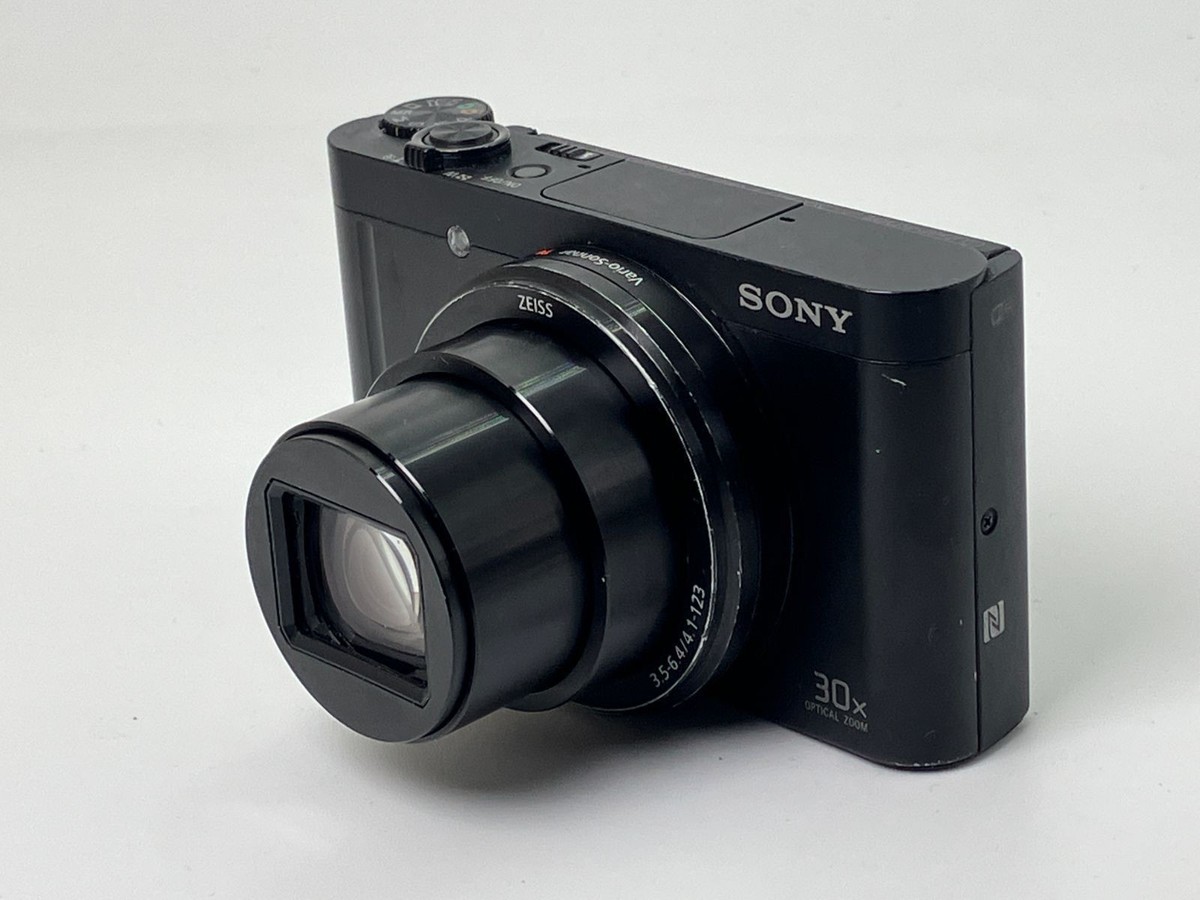 Sony Cyber-shot DSC-WX500 30x Optical Zoom Digital Camera | Black